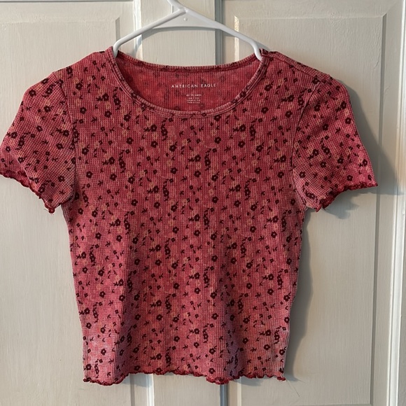 BUNDLE OF AMERICAN EAGLE TOPS - Picture 7 of 16